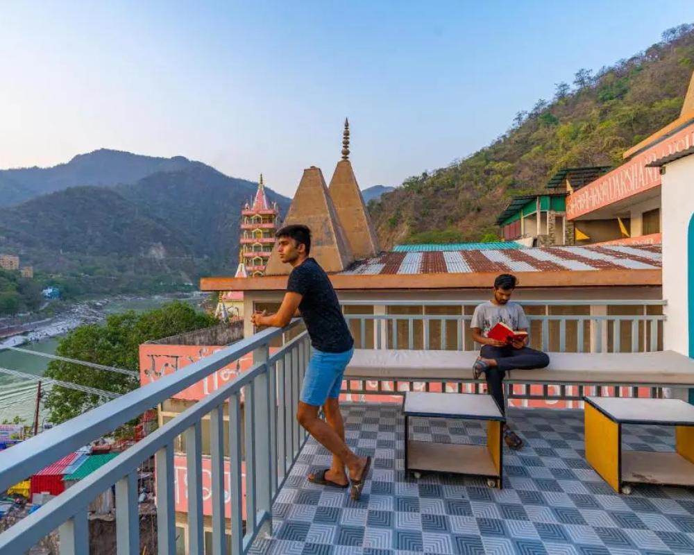фото Madpackers Rishikesh
