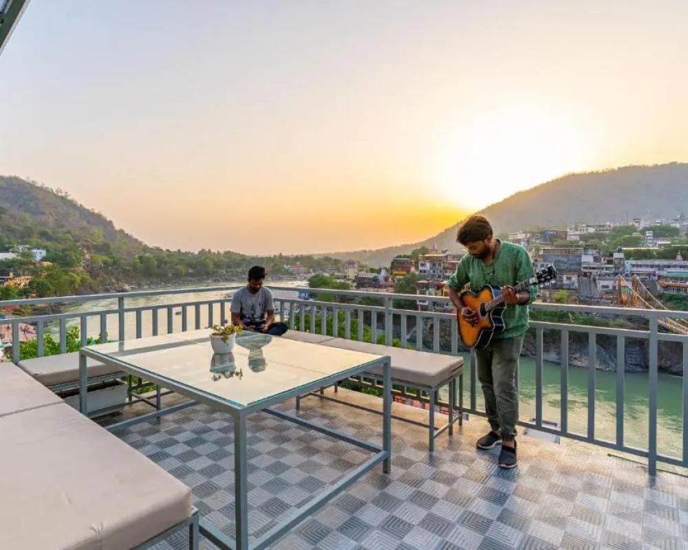 фото Madpackers Rishikesh