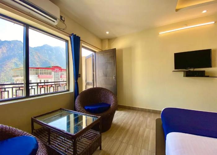 Hotel Ganga Elena Rishikesh