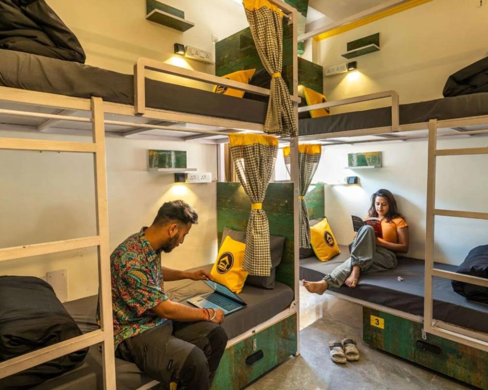 фото The Hosteller Rishikesh, Upper Tapovan