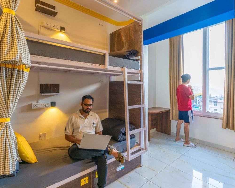 фото The Hosteller Rishikesh, Upper Tapovan