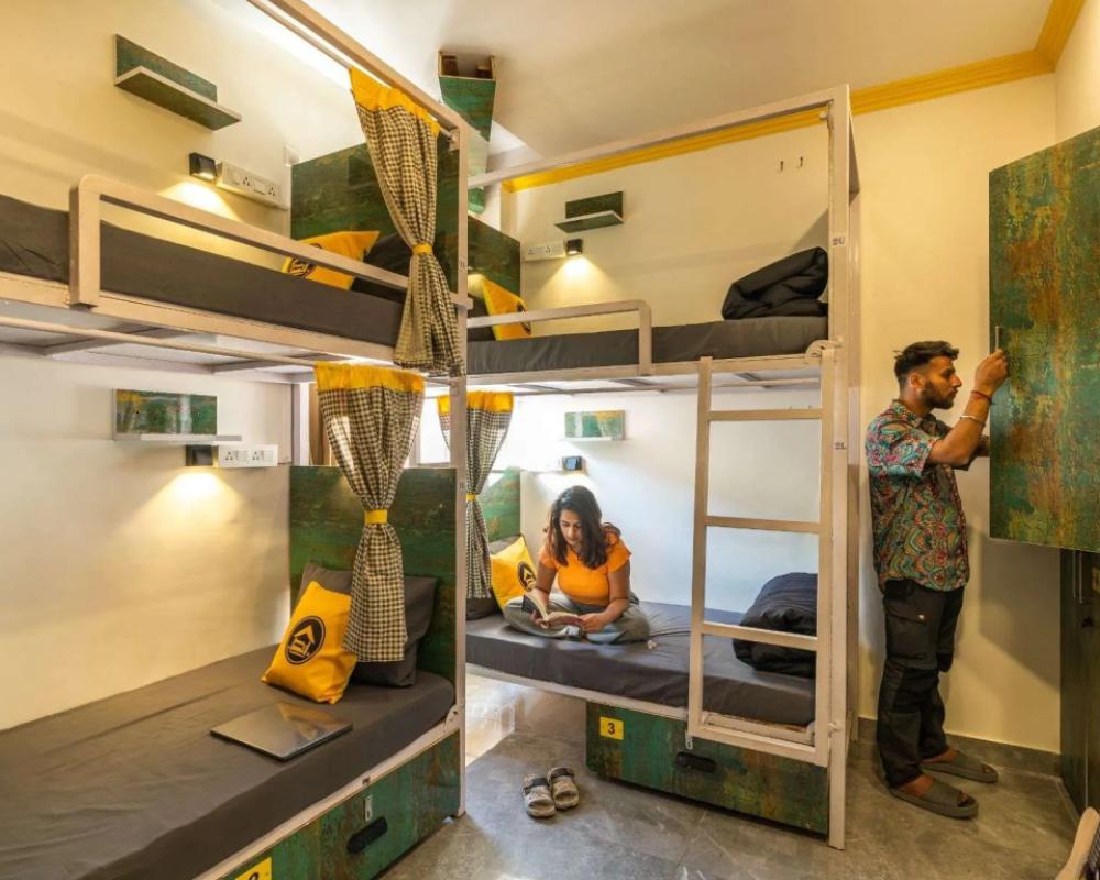 фото The Hosteller Rishikesh, Upper Tapovan