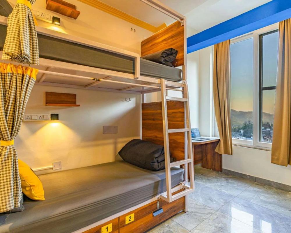 фото The Hosteller Rishikesh, Upper Tapovan