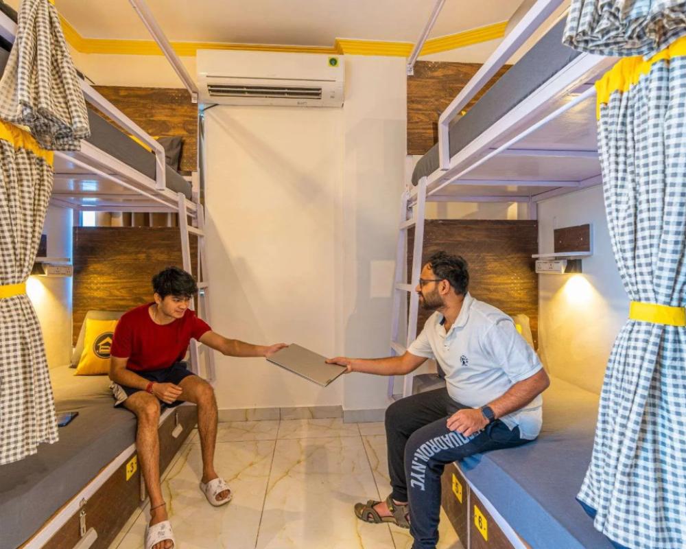фото The Hosteller Rishikesh, Upper Tapovan