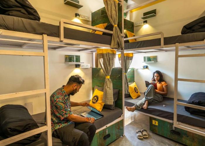 The Hosteller Rishikesh, Upper Tapovan