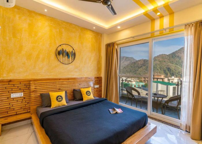 The Hosteller Rishikesh, Upper Tapovan
