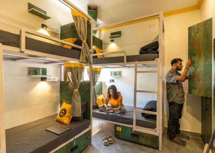 The Hosteller Rishikesh, Upper Tapovan