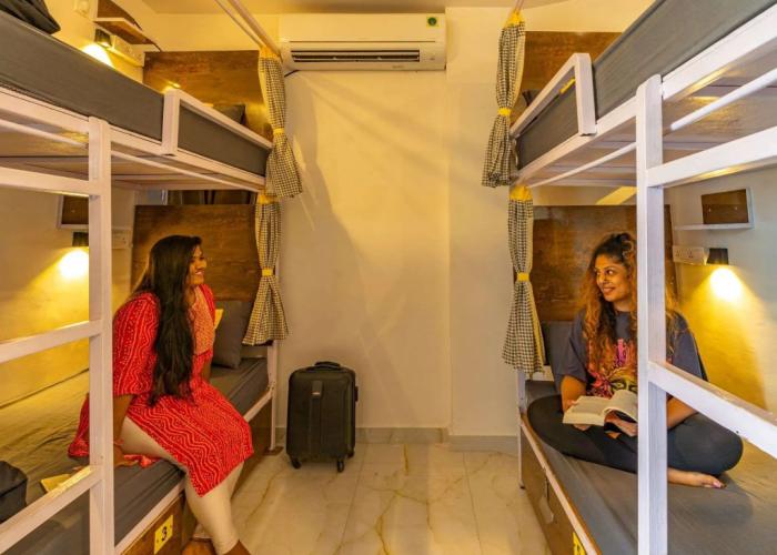 The Hosteller Rishikesh, Upper Tapovan