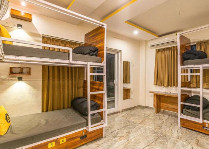 The Hosteller Rishikesh, Upper Tapovan
