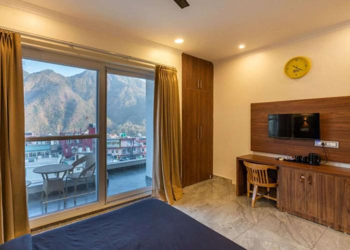 The Hosteller Rishikesh, Upper Tapovan