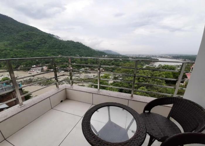 Aaravam Ganga Boutique Hotel Rishikesh