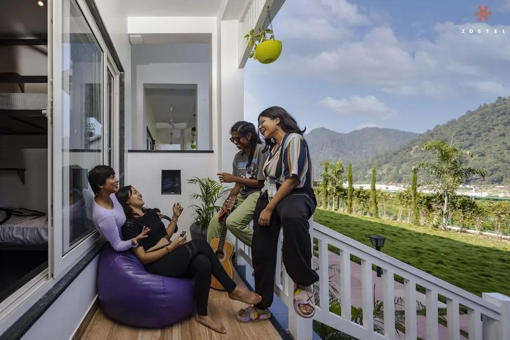 фото Zostel Plus Rishikesh