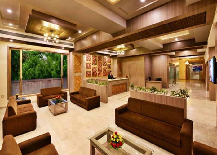 Sarovar Portico Gir