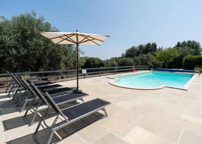Trulli Nora con piscina