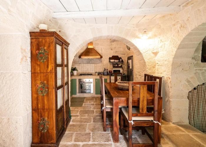 Trulli Nora con piscina