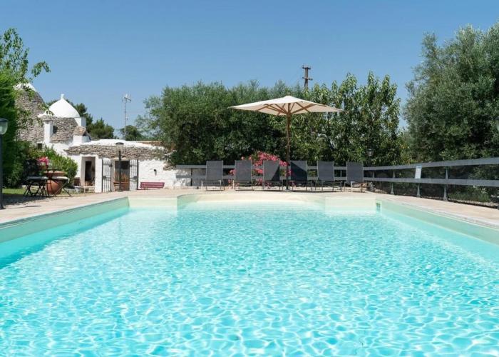 Trulli Nora con Piscina by Wonderful Italy