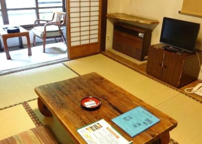 Houshi Onsen Chojukan