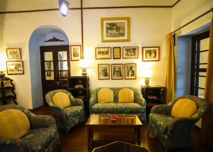 WelcomHeritage Connaught House