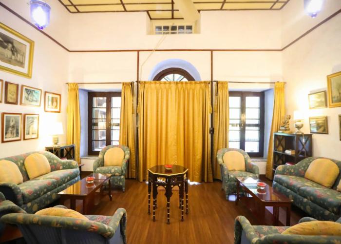 WelcomHeritage Connaught House