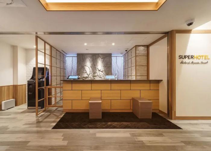 Super Hotel Anan Tomioka