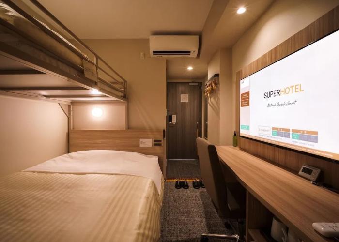 Super Hotel Anan Tomioka