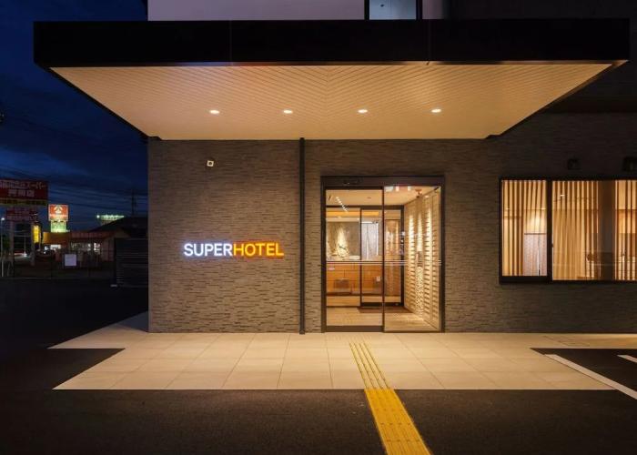 Super Hotel Anan Tomioka