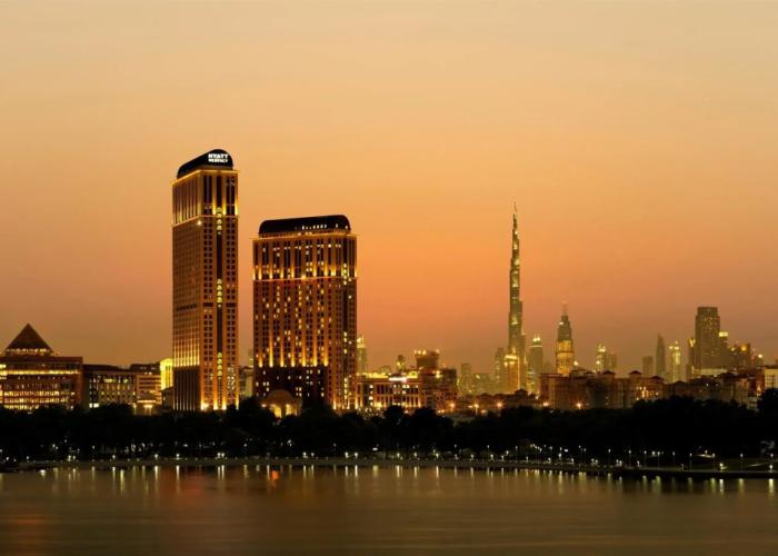 Hyatt Regency Dubai Creek Heights