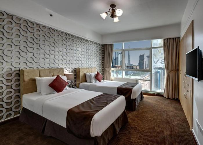 Sunday Mega Hotel Sheikh Zayed Road Near DIFC