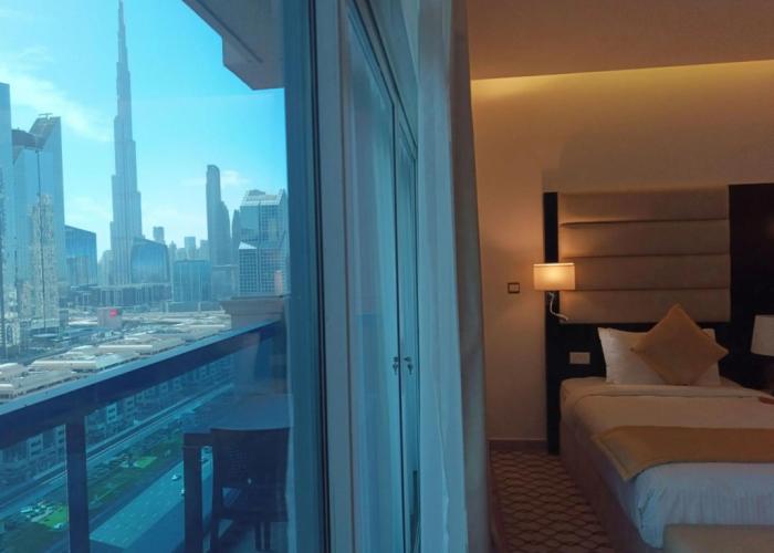 Sunday Mega Hotel Sheikh Zayed Road Near DIFC