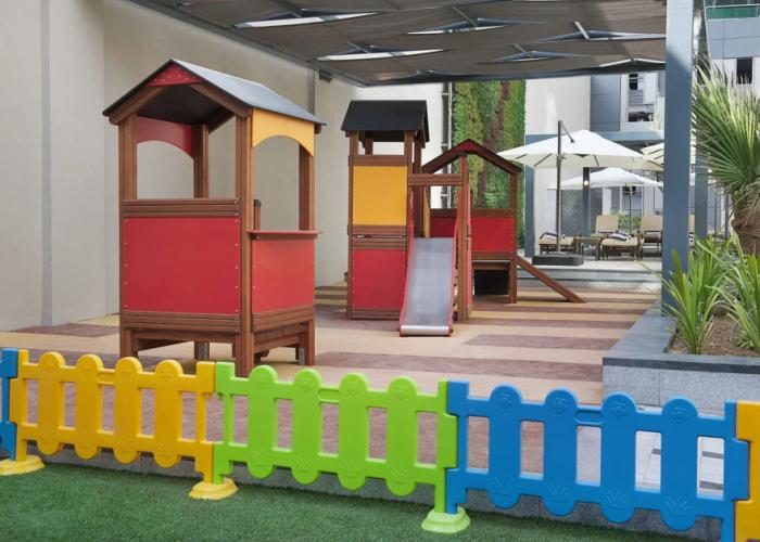 DAMAC Maison Cour Jardin