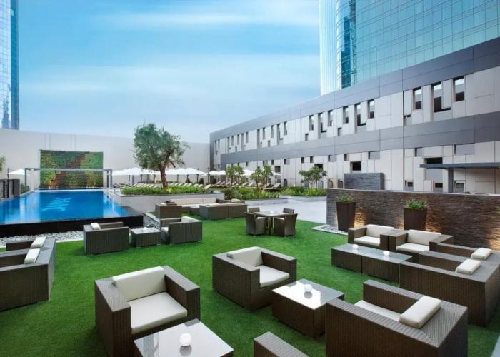 DAMAC Maison Cour Jardin