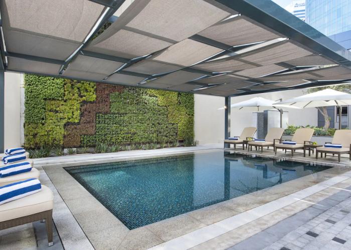 DAMAC Maison Cour Jardin