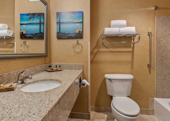 Best Western Plus Ponderay Mountain Lodge