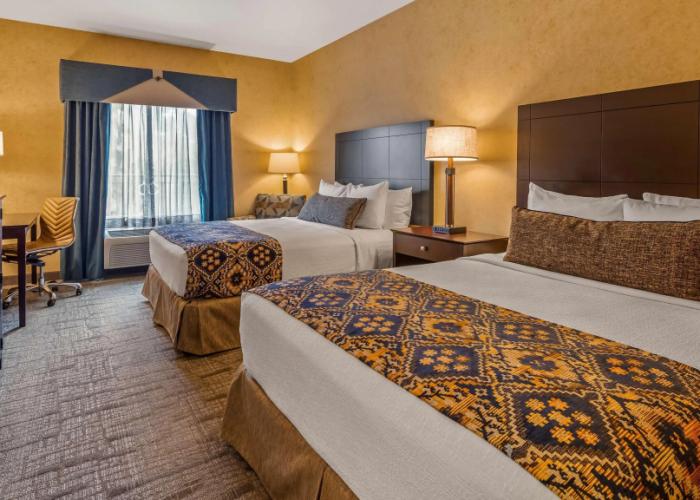 Best Western Plus Ponderay Mountain Lodge