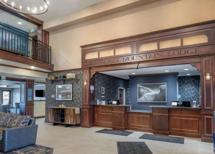 Best Western Plus Ponderay Mountain Lodge