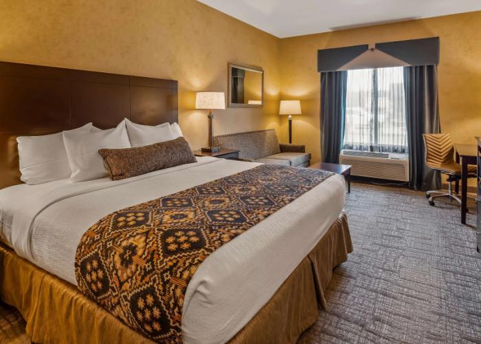 Best Western Plus Ponderay Mountain Lodge