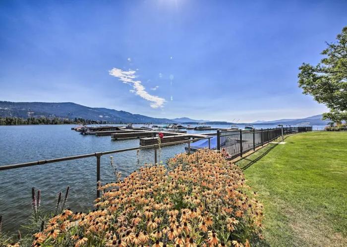 Waterfront Sandpoint Condo: Lake Access!