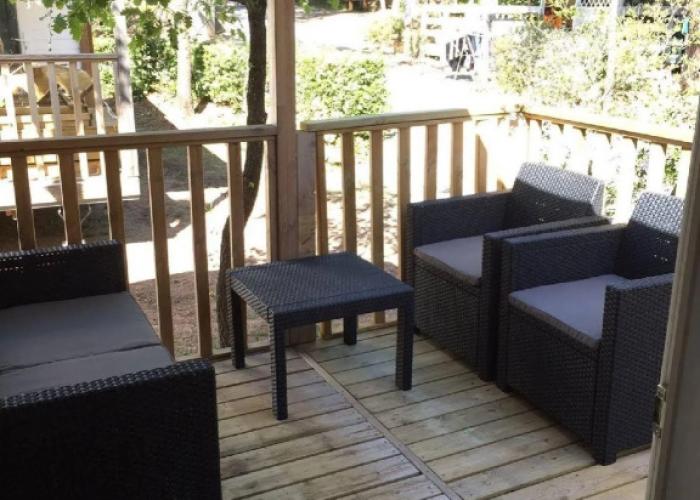 Camping Lei Suves- Greenchalets