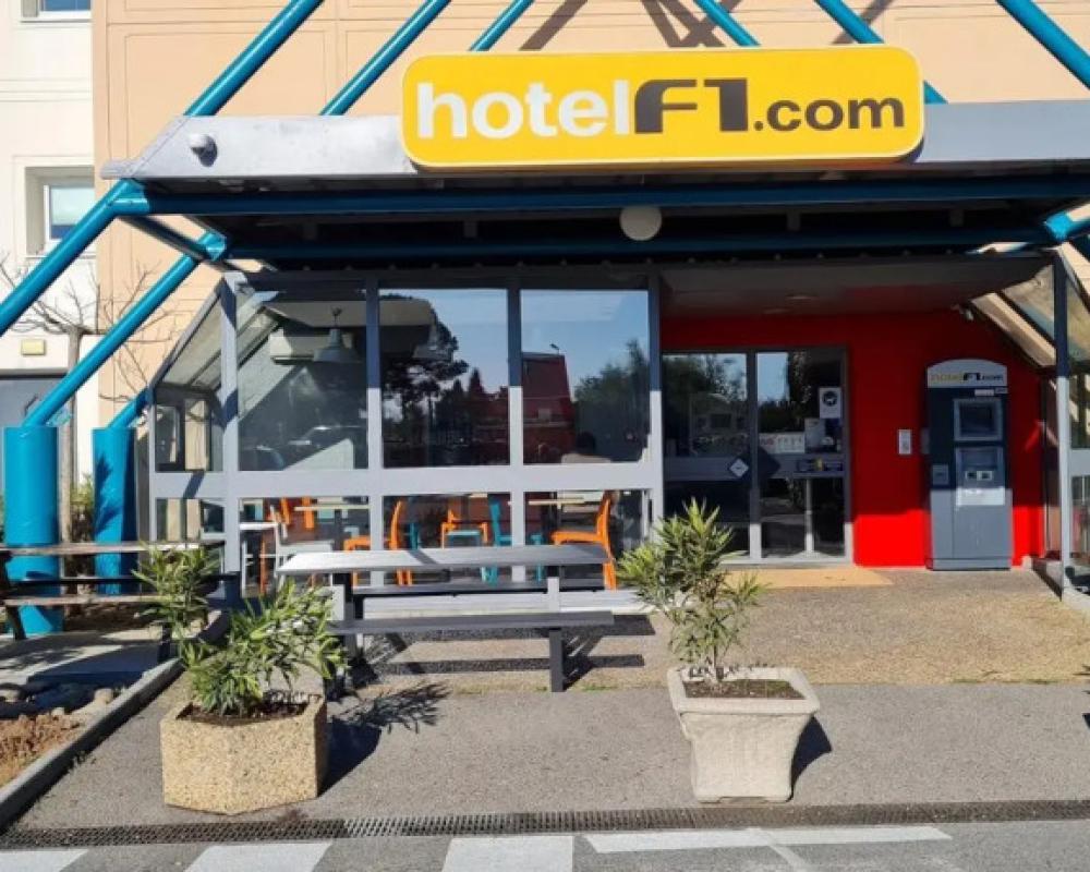 hotelF1 Fréjus Roquebrune-sur-Argens (Hôtel rénové)