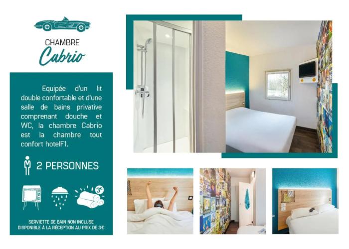 hotelF1 Fréjus Roquebrune-sur-Argens (Hôtel rénové)