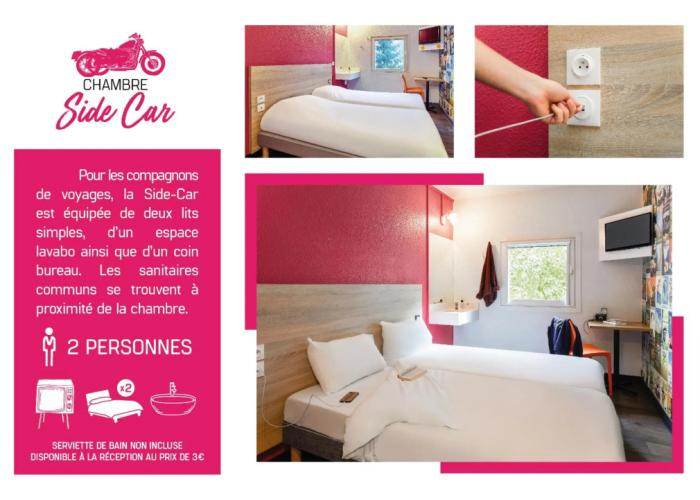 hotelF1 Fréjus Roquebrune-sur-Argens (Hôtel rénové)