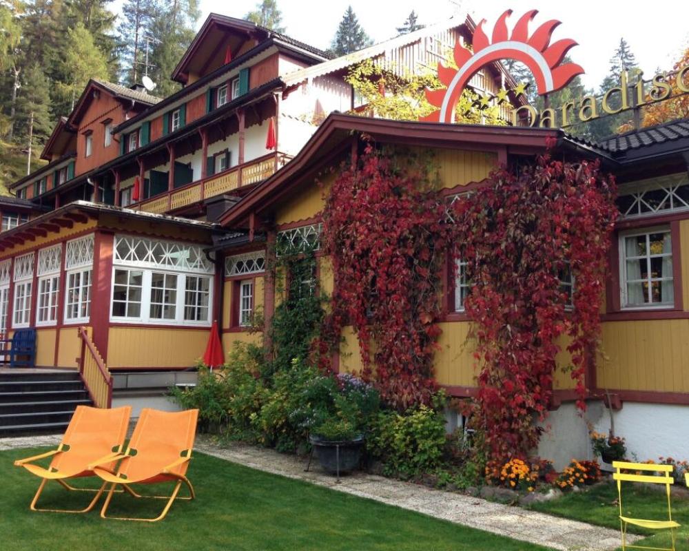 Parkhotel Sole Paradiso