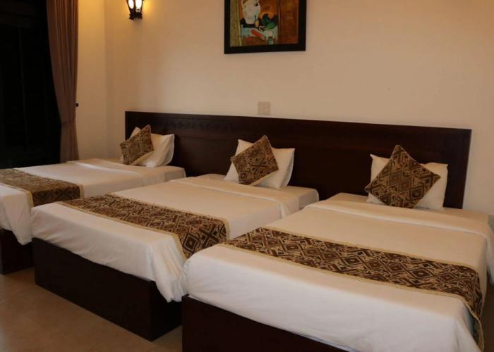 Green Areca villa