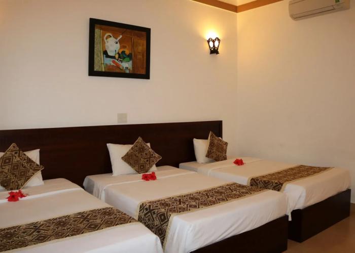 Green Areca villa