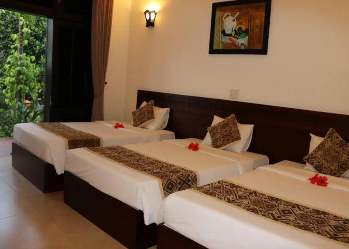 Green Areca villa