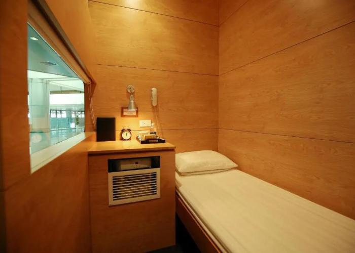 VATC SleepPod Terminal 1