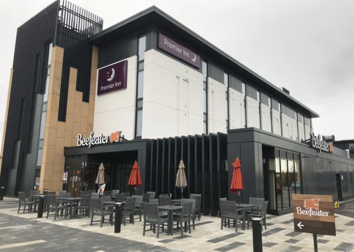 Premier Inn Dundee Centre