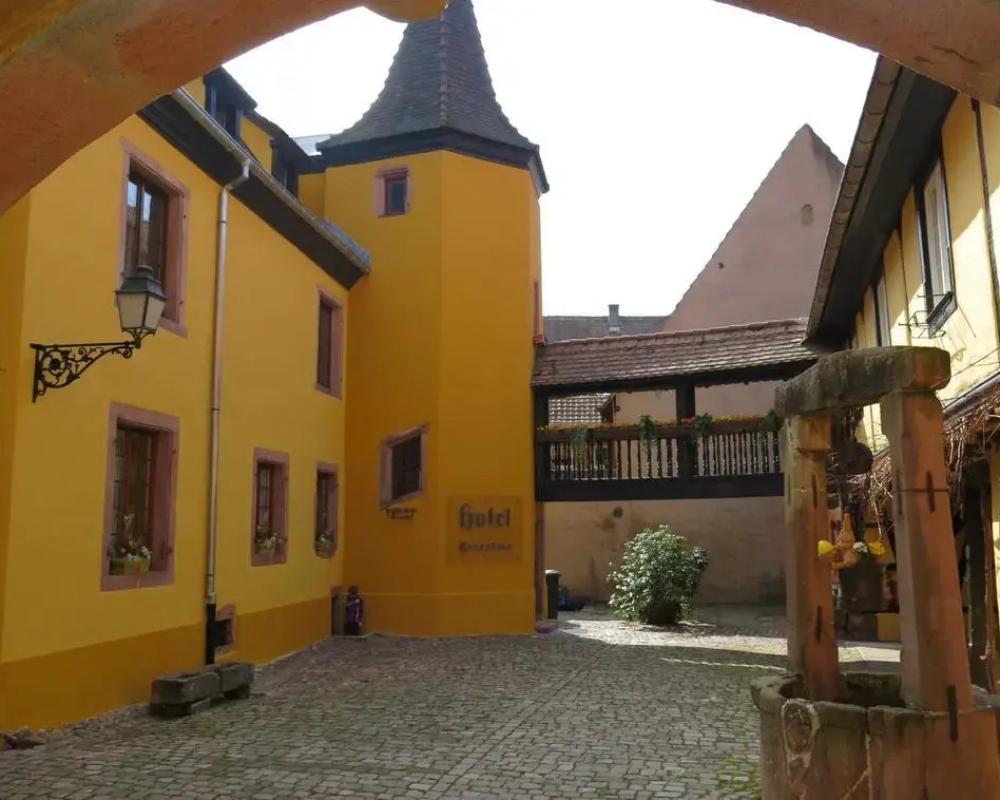 Hôtel l'Abbaye d'Alspach