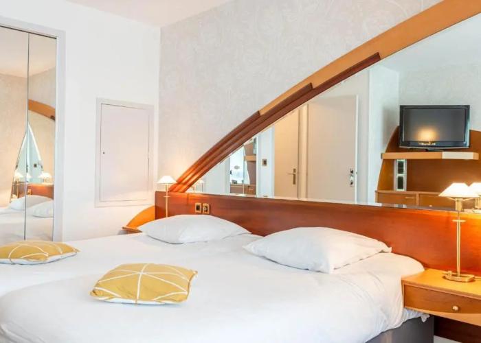 INTER-HOTEL Saint-Malo Ouest Le Crystal