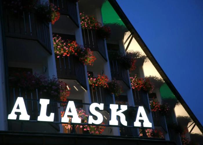 Hotel Alaska Cortina